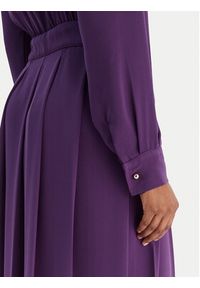 Liu Jo Sukienka koszulowa MF5145 T4241 Fioletowy Regular Fit. Kolor: fioletowy. Materiał: syntetyk. Typ sukienki: koszulowe #4