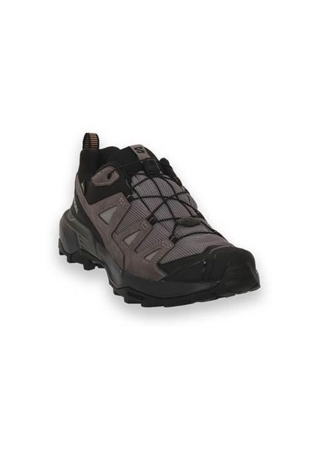 salomon - Buty trekkingowe męskie Salomon X Ultra 360 Gtx Lth. Kolor: wielokolorowy. Materiał: syntetyk, skóra, materiał. Szerokość cholewki: normalna. Sport: turystyka piesza