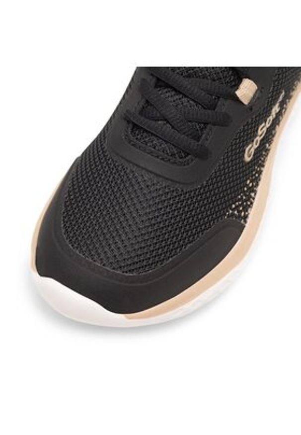 Go Soft Sneakersy ELENE WGF23R016A-1 Czarny. Kolor: czarny. Materiał: materiał