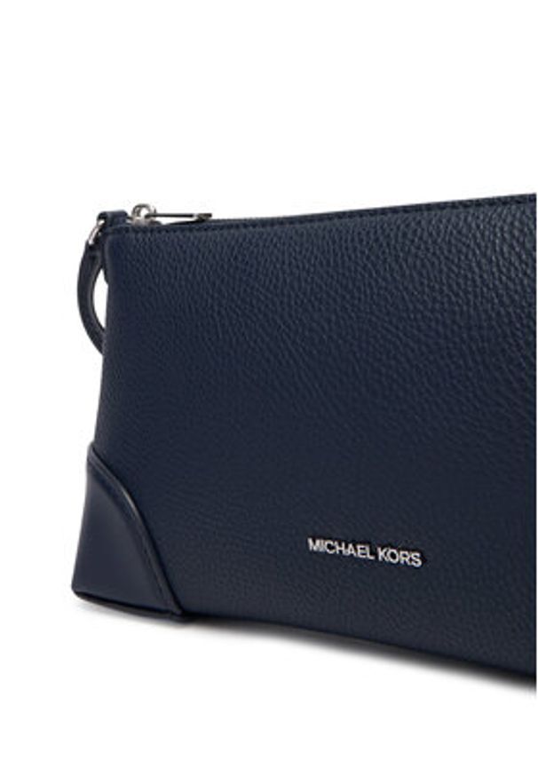 MICHAEL Michael Kors Torebka 32R6S1WC1V Granatowy. Kolor: niebieski. Materiał: skórzane
