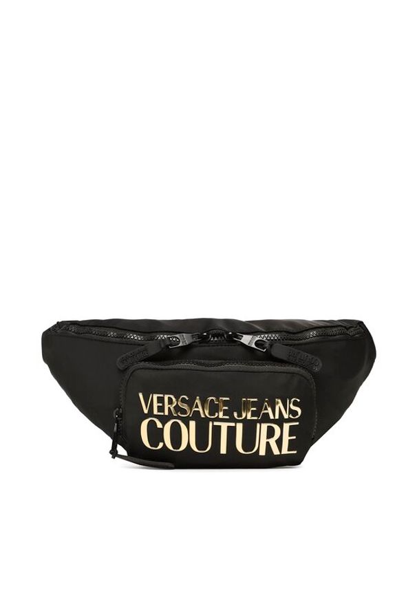 Saszetka nerka Versace Jeans Couture. Kolor: czarny