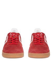 Champion Sneakersy CL78 S LOW S22279-RS001 Czerwony. Kolor: czerwony