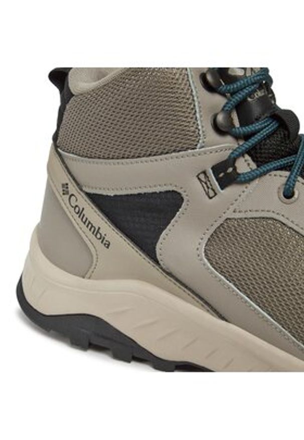 columbia - Columbia Trekkingi Trailstorm™ Ascend Mid Wp 2044271 Beżowy. Kolor: beżowy. Materiał: materiał. Sport: turystyka piesza