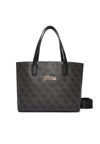 Guess Torebka J6RZ13 WFMF0 Czarny. Kolor: czarny. Materiał: skórzane #1