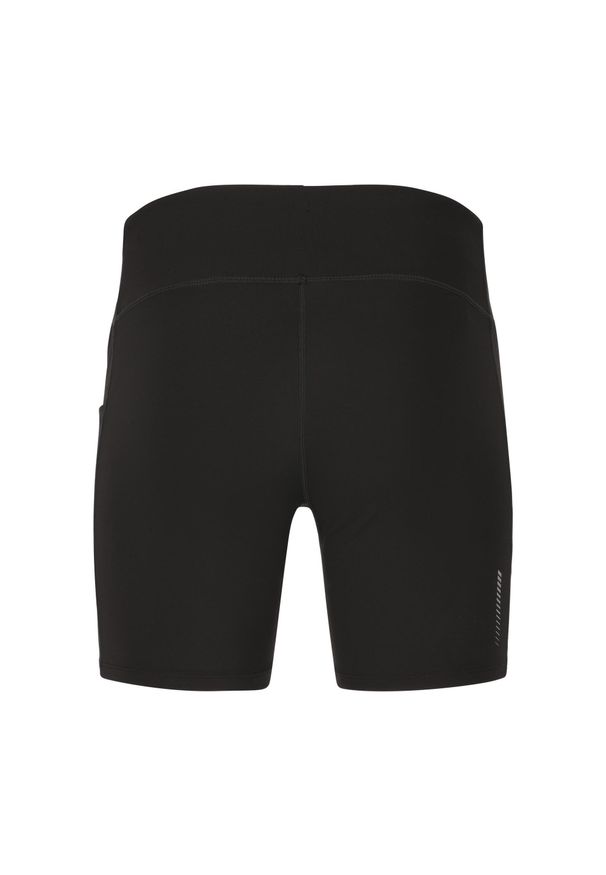 ENDURANCE - Krótkie legginsy damskie Endurance Strong. Kolor: czarny. Długość: krótkie