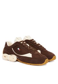 Tommy Jeans Sneakersy Archive '97 Lite Sued EN0EN02997 Brązowy. Kolor: brązowy. Materiał: skóra, zamsz #4