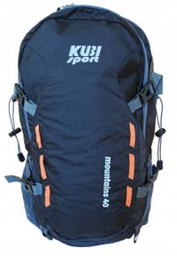 RG Camp - Plecak Turystyczny Sportowy Damski Męski Duży Czarny Solidny KUBISPORT 40 L. Kolor: czarny. Styl: sportowy