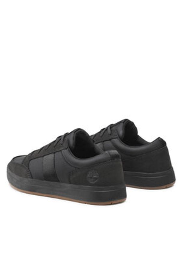 Timberland Sneakersy Davis Square Sneaker TB0A26Y60011 Czarny. Kolor: czarny. Materiał: materiał