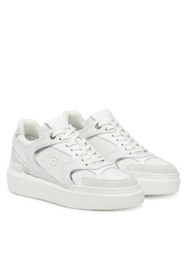 Bogner Sneakersy Hollywood 29 A 22520085 Biały. Kolor: biały. Materiał: skóra