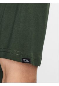 Vans T-Shirt Mn Left Chest Logo Tee VN0A3CZE Khaki Classic Fit. Kolor: brązowy. Materiał: bawełna #2