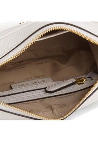 MICHAEL Michael Kors Torebka Crossbodies 32F7GGNM8L Biały. Kolor: biały. Materiał: skórzane #5