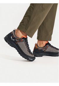 Salewa Trekkingi Wildfire Canvas M 61406-7953 Szary. Kolor: szary. Materiał: materiał. Sport: turystyka piesza #3