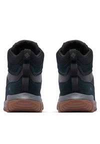 columbia - Columbia Trekkingi Burnsider™ Waterproof 2128821 Czarny. Kolor: czarny. Materiał: skóra. Sport: turystyka piesza #7