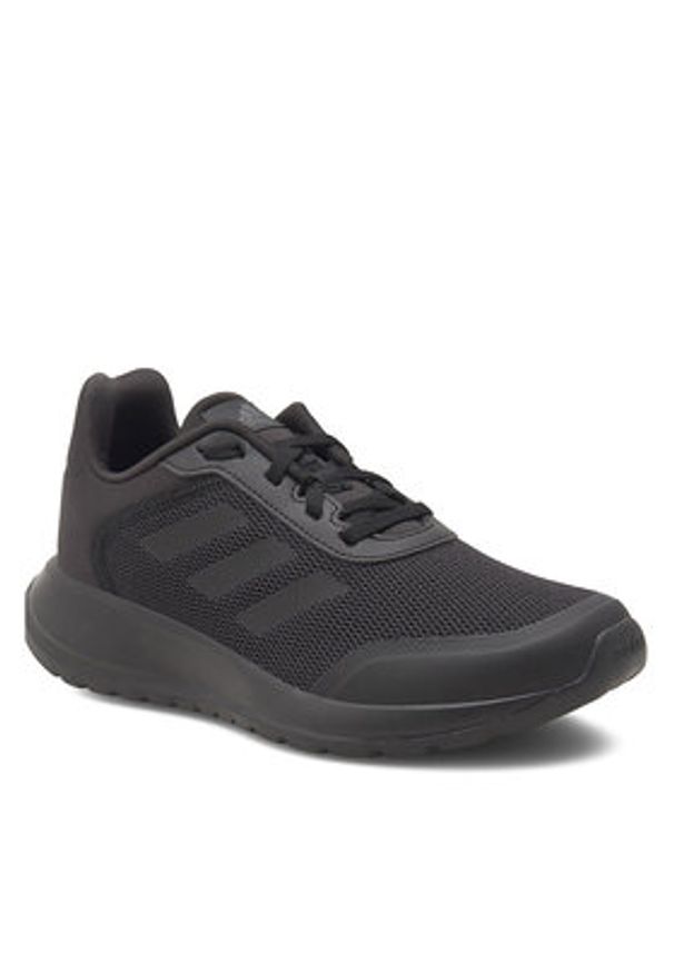 Adidas - adidas Sneakersy Tenasaur Run 2.0 K IG8572 Czarny. Kolor: czarny. Materiał: materiał. Sport: bieganie