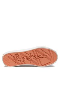 Pepe Jeans Sneakersy Ottis W Bass PLS31299 Biały. Kolor: biały. Materiał: materiał #3