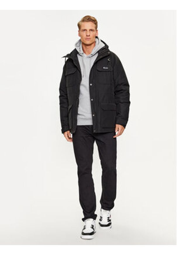 Penfield Kurtka zimowa PFD0232 Czarny Long Fit. Kolor: czarny. Materiał: bawełna. Sezon: zima
