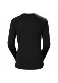 Bluza damska Helly Hansen lifa active stripe crew. Kolor: czarny