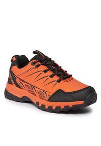 Sprandi Sneakersy Brave MP-S19W150A-10 Pomarańczowy. Kolor: pomarańczowy. Materiał: materiał