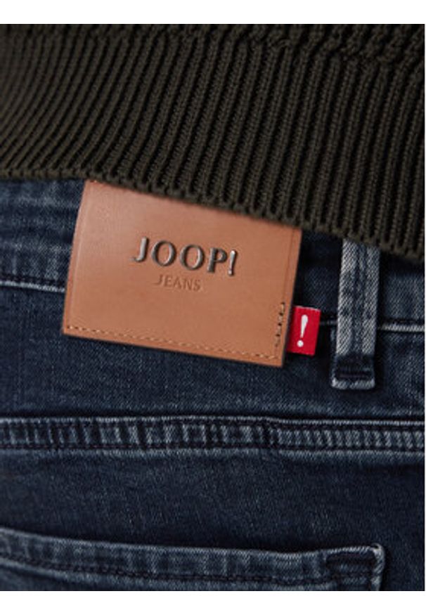 JOOP! Jeans Jeansy 10020682 30049730 Granatowy Regular Fit. Kolor: niebieski