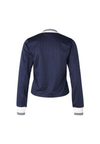 Damska koszulka polo z długim rękawem Fila Lawe. Typ kołnierza: polo. Kolor: niebieski. Długość rękawa: długi rękaw. Długość: długie. Styl: elegancki #2