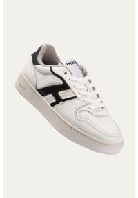 HOFF - Hoff sneakersy skórzane Grand Central kolor biały. Nosek buta: okrągły. Zapięcie: sznurówki. Kolor: biały. Materiał: skóra #5