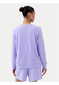 GAP - Gap Bluza 885586-02 Fioletowy Regular Fit. Kolor: fioletowy. Materiał: bawełna #4