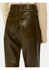 Day Birger et Mikkelsen - DAY BIRGER ÉT MIKKELSEN Spodnie skórzane Elijah DAY65243419 Brązowy Straight Fit. Kolor: brązowy. Materiał: skóra #5