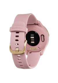 Zegarek sportowy GARMIN Vivomove 3S Różowo-złoty. Rodzaj zegarka: smartwatch. Kolor: złoty, wielokolorowy, różowy. Styl: sportowy #7