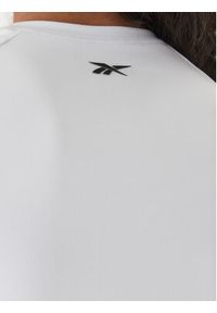 Reebok T-Shirt Reebok x Ewa Chodakowska Nela RK25613CCW Biały Slim Fit. Kolor: biały. Materiał: syntetyk #2