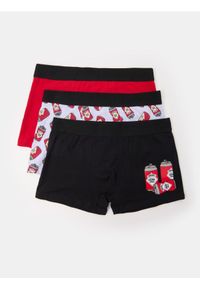 Sinsay - Bokserki Classic 3 pack z motywem puszki napoju - wielobarwny