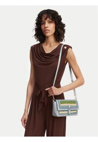 Furla Torebka Iride S WB01826 BX4447 CN 4500S Błękitny. Kolor: niebieski. Materiał: skórzane #1