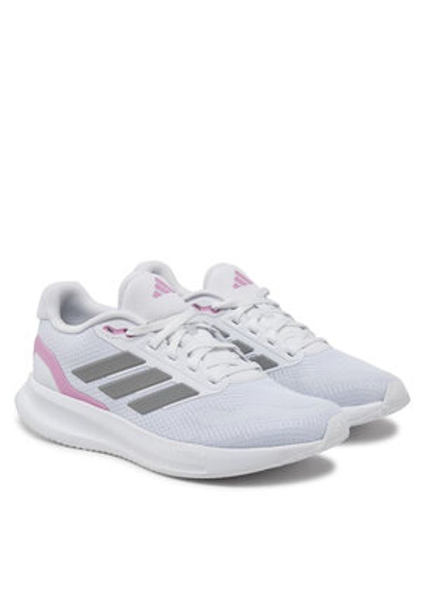 Adidas - adidas Buty do biegania Runfalcon 5 JI3981 Błękitny. Kolor: niebieski. Materiał: materiał