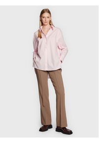 Herskind Koszula Jenka 4651610 Różowy Loose Fit. Kolor: różowy. Materiał: bawełna