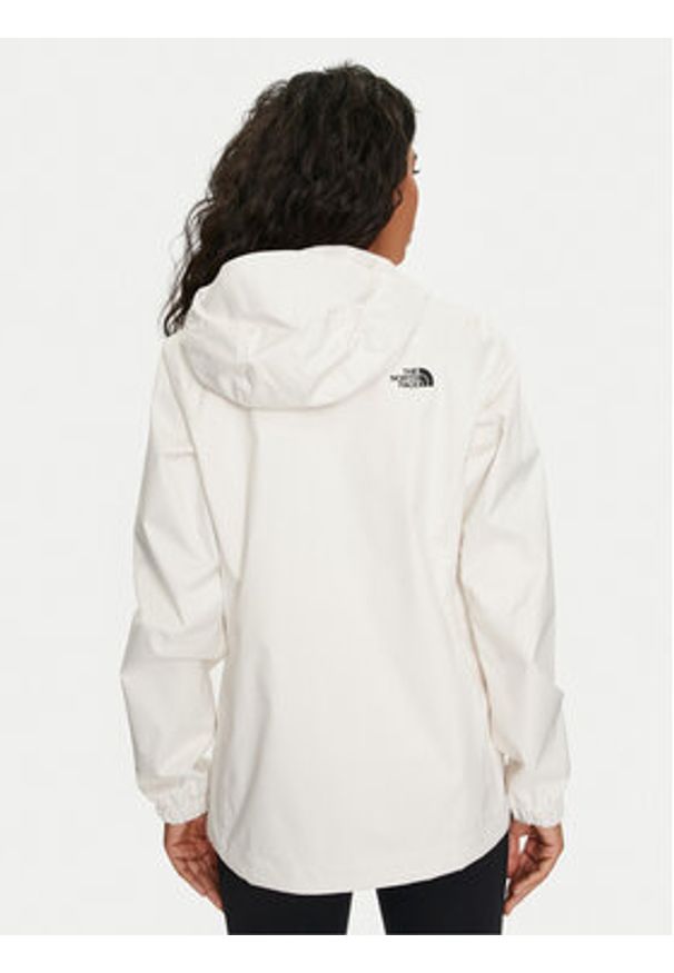The North Face Kurtka outdoor Quest NF00A8BA Écru Regular Fit. Materiał: syntetyk. Sport: outdoor