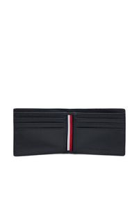 TOMMY HILFIGER - Tommy Hilfiger Duży Portfel Męski Th Corp Mini Cc Wallet AM0AM13244 Granatowy. Kolor: niebieski. Materiał: skóra #3