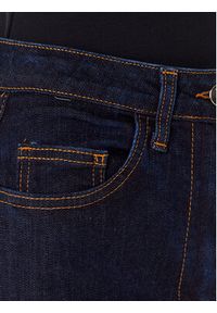 Rinascimento Jeansy CFC0126161003 Granatowy Flare Fit. Kolor: niebieski #3