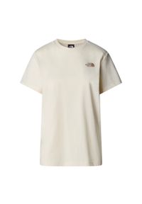 The North Face Koszulka Redbox Nf0A87Nk95R. Kolor: beżowy #1