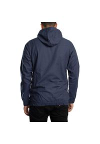 Ellesse kurtka męska z kapturem Mont 3 Oh Jacket SHB23139429 M granatowy. Typ kołnierza: kaptur. Kolor: niebieski. Sport: turystyka piesza