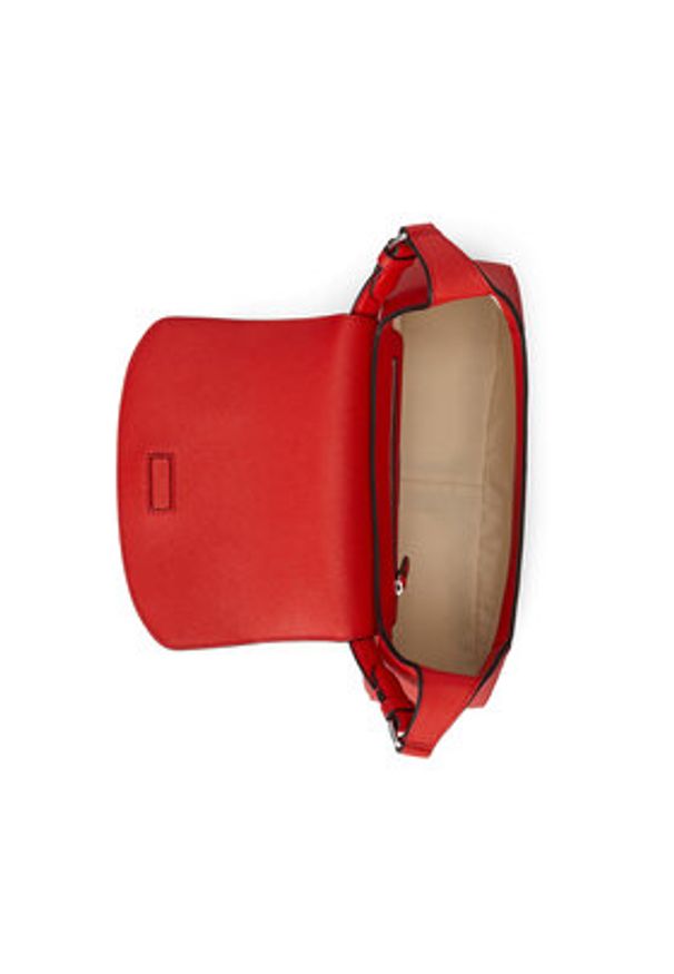 Lauren Ralph Lauren - LAUREN RALPH LAUREN Torebka 431969364006 Czerwony. Kolor: czerwony. Materiał: skórzane