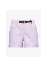 Spodenki wspinaczkowe damskie Black Diamond Ethos Shorts. Kolor: różowy. Sport: wspinaczka