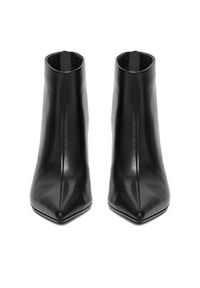 Eva Minge Botki EO-DEN-GLC6303-4-361 Czarny. Kolor: czarny. Materiał: skóra #5