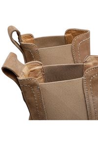 Badura Sztyblety 8118-02 Beżowy. Kolor: beżowy. Materiał: skóra #3