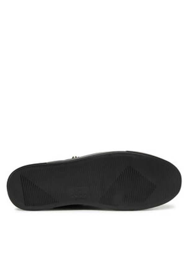 Philipp Plein - PHILIPP PLEIN Sneakersy SAES USC0732 PLE005 Czarny. Kolor: czarny. Materiał: skóra