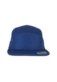 FLEXFIT - Classic Jockey Camper Cap. Kolor: niebieski