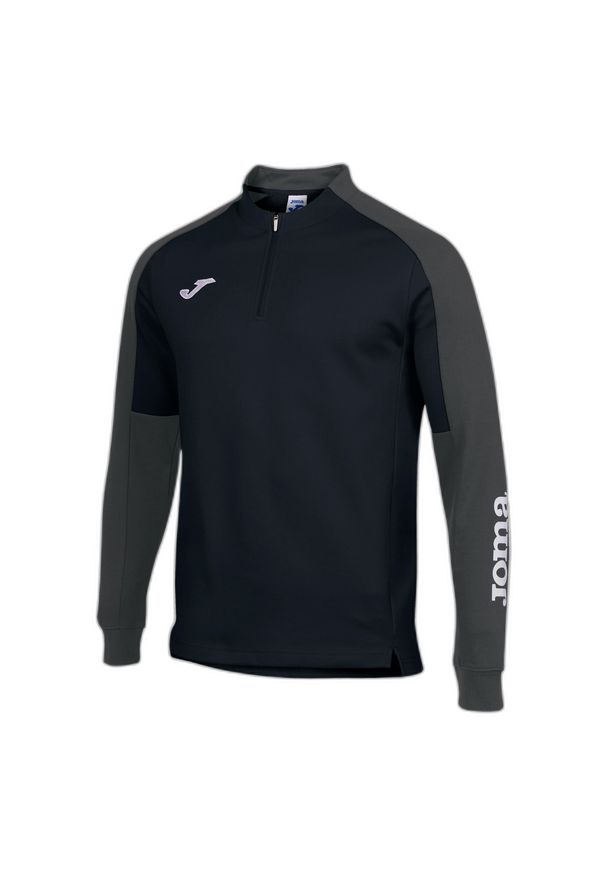 Bluza tenisowa dla dzieci Joma Eco Championship. Kolor: wielokolorowy, szary, czarny, brązowy. Sport: tenis