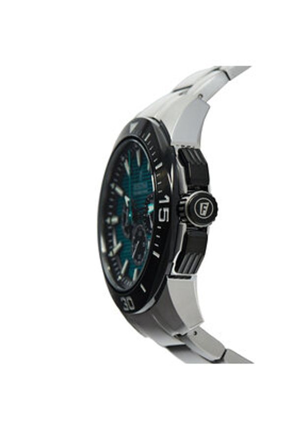 Festina Zegarek Chrono Bike 20641/3 Srebrny. Kolor: srebrny