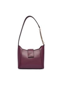 Guess Torebka Jane HWVG98 91010 Fioletowy. Kolor: fioletowy. Materiał: skórzane #6