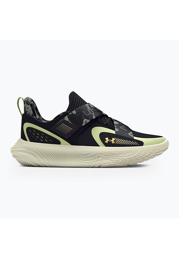 Buty do koszykówki Under Armour Flow Futr X 4 Camo. Okazja: na co dzień. Kolor: czarny. Sport: koszykówka