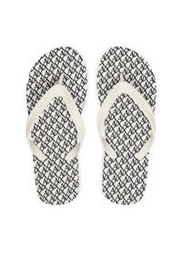 Armani Exchange Japonki XDQ010 XV700 MZ266 Biały. Kolor: biały. Materiał: syntetyk #1