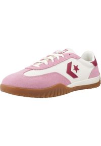 Converse - Buty CONVERSE RUN STAR TRAINER Rose. Kolor: różowy. Materiał: tkanina. Styl: sportowy #1